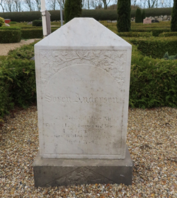 Gravestone for Søren Andersen (1810-1849)